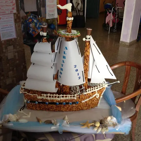 信天翁酒店 阿布鲁齐的罗塞托